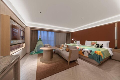 Crystal Orange Hotel Chengdu Financial City South Railway Station