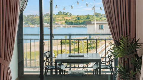 여수 더하루오션뷰펜션