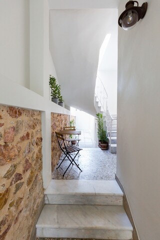 디노스트라투스 하우스, 아크로폴리스 및 지하철 근처의 부티크 스튜디오