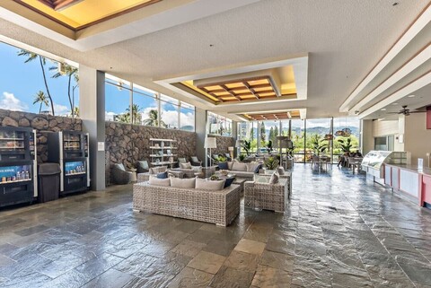 와이키키의 편안하고 현대적인 콘도