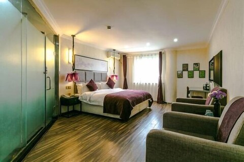 Caozihua Boutique Hotel (Shanghai Pudong New International Expo Center/World Expo Area)