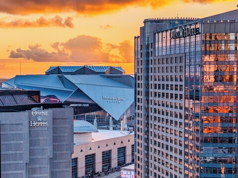 옴니 아틀란타 호텔 앳 센테니얼 파크