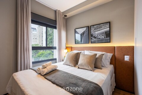 루프탑 수영장이 있는 콘도, 메트로에서 270m, 자르딘스 - 갭스