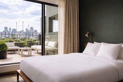 롱아일랜드시티 뉴욕의 더치 호텔, 벨빌라 디스트릭트 6, 이전 소더