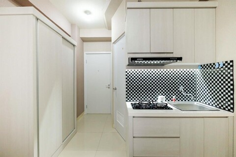 Studio Green Pramuka City a Serene Apartment Living by Travelio