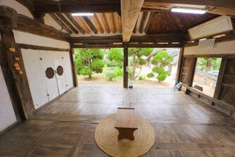 하룻밤 묵계' 문화재 한옥숙박 묵계종택, 묵계서원 (만휴정)