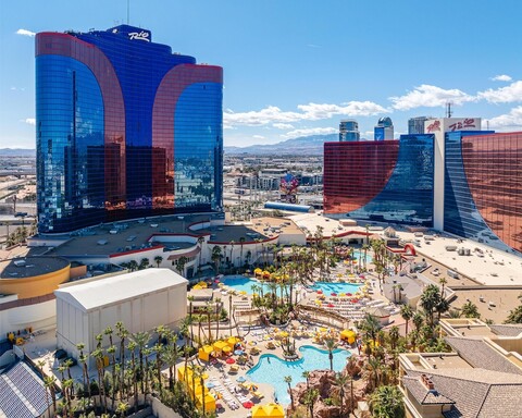 리오 호텔 & 카지노, 하얏트 호텔의 데스티네이션