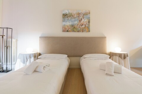 베로나 중심부의 우아한 레지덴자