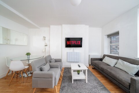 넓은 스튜디오 아파트 - 소호 스퀘어