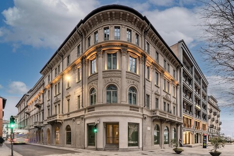 팔라초 산 고타르도 레이크 코모, 래디슨 컬렉션