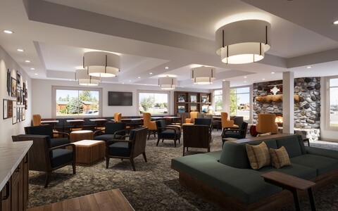 그레이 울프 인 & 스위트