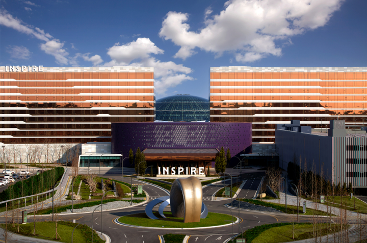 인스파이어 엔터테인먼트 리조트 (INSPIRE Entertainment Resort)