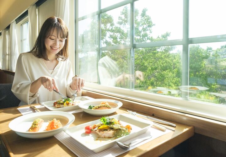 [후쿠오카 미식열차] 더 레일 키친 치쿠고 탑승권 -i
