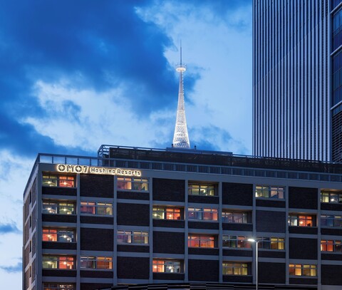 OMO7 요코하마 바이 호시노 리조트
