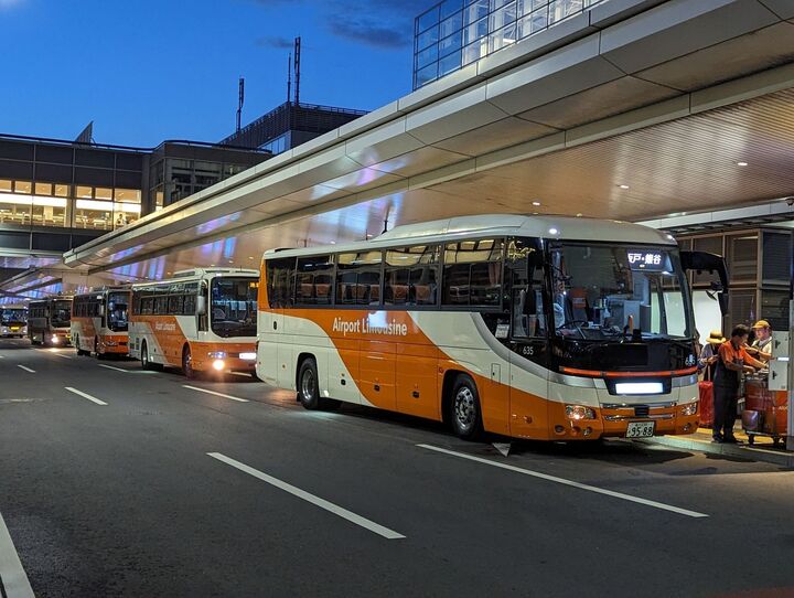하네다 공항 ↔ 신주쿠/이케부쿠로 공항 리무진 버스 (심야/새벽)-i