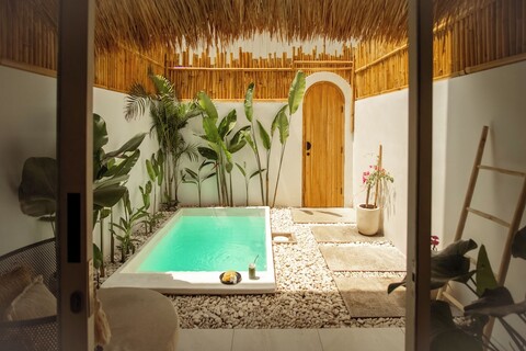 비치까지 6분, 빌라 카사두 바이 오리비스타