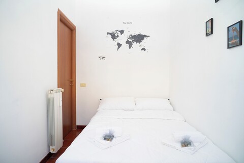 콜로세움에서 10분 거리의 현대적인 2룸 아파트먼트