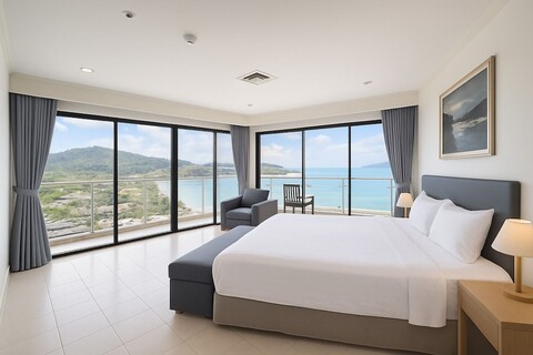 빠통 비치프론트 타워 3베드룸 펜트하우스