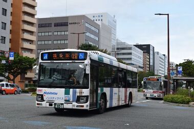 후쿠오카 시내 1일 자유승차권 (그린패스)