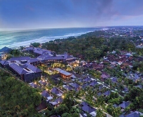 호텔 인디고 발리 스미냑 비치