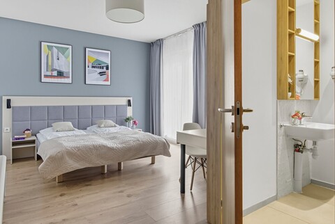 솔라렌토의 볼스카 스튜디오 아파트먼트