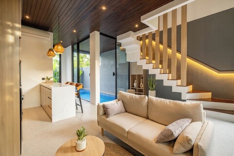 멜라스티 비치 근처 프라이빗 풀 빌라 8B