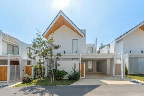 새로운 멋진 빌라, 매우 현대적인 V183