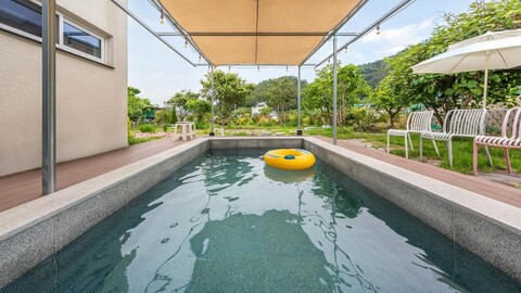 여수 일상의작은변화 애견동반 펜션