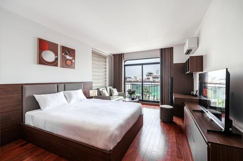 럭셔리 파라다이스 스위트 도이칸