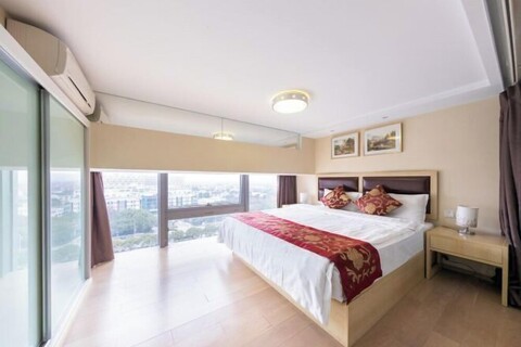 Fusion International Garden Apartment（Qingpu Branch Of Zhongshan Hospital）