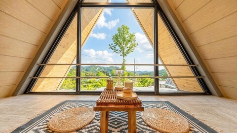 가평 더파란 독채 풀빌라 펜션