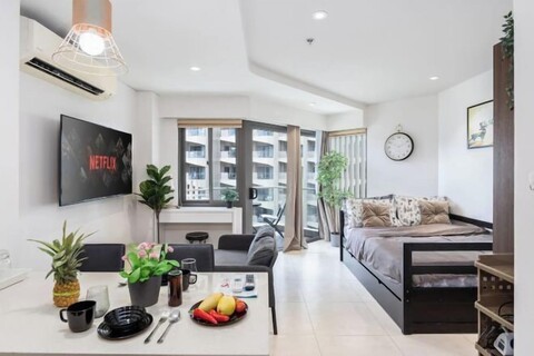 Dominiks Elegant Apt. Beach Pool @ Tambuli Resort