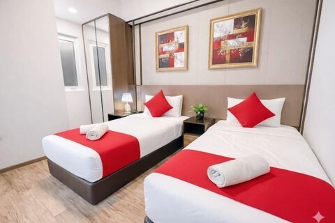 Georgetown Seaview Duplex 2Br for 6 Guests at Maritime Suites