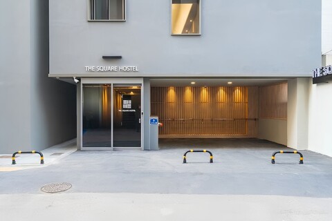 더 스퀘어 호스텔 종로