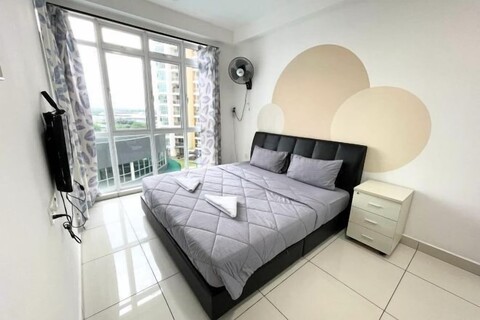 KSL Residence Taman Daya Johor @ 3Bed3Bath Comics