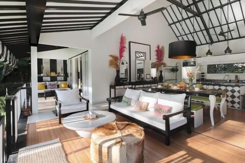 Villa Lepak by the River
