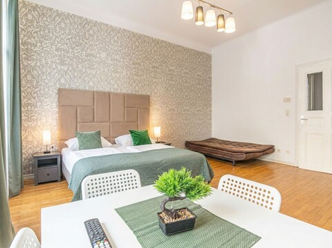 벨베데레 궁전 근처의 사랑스러운 2베드룸