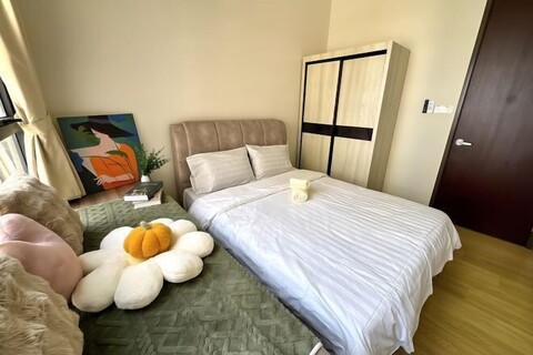 Danga Bay The Balcony Coast 2BR 4 Pax w Mahjong