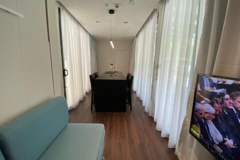 Shipping Container Hotel at One-North