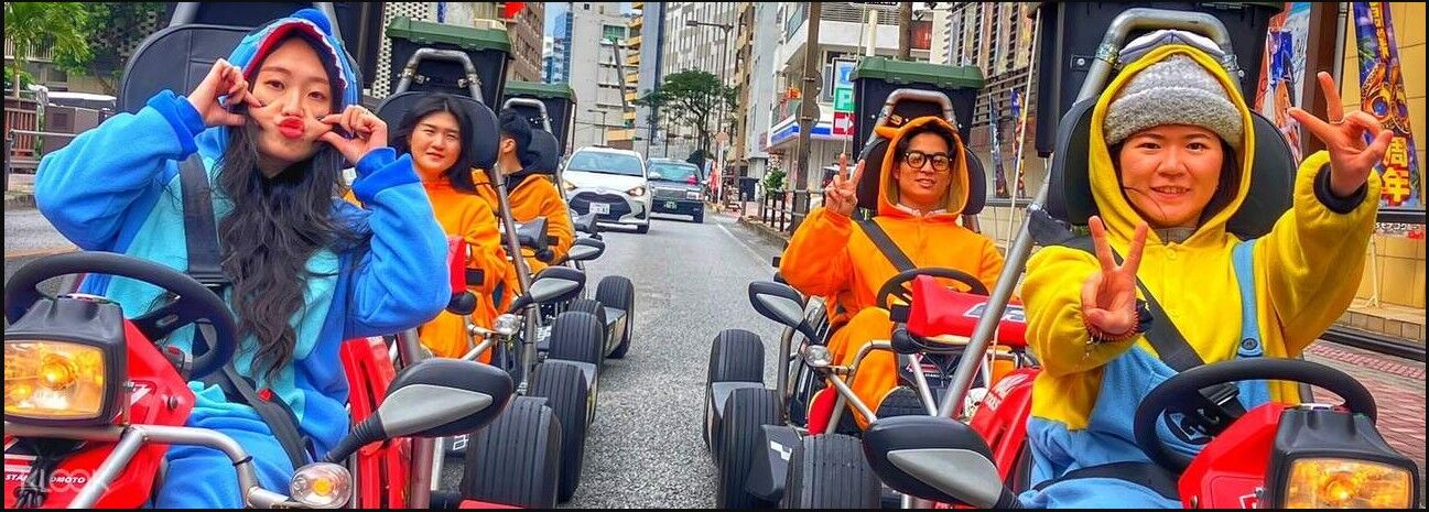 오키나와 고카트 체험 (고릴라 카트 오키나와)    