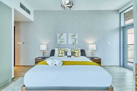 bnbme Noora Tower's Gem w/ Pool, Business Bay