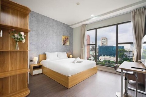 Saigon Royal and Tresor apartments