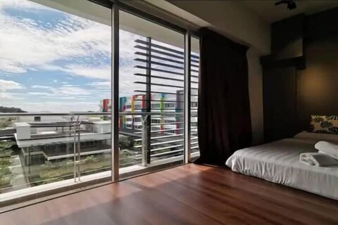 Aeropod 5Mins Airport KK 7Mins to Tg Aru Beach KK