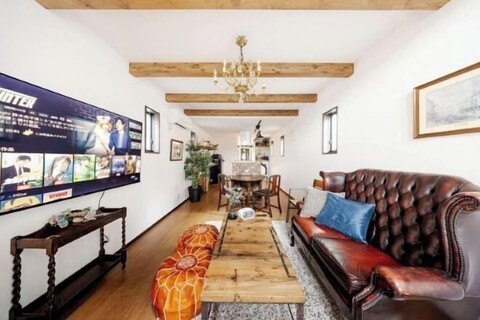 【Antiques Gifu Station East】Entire Villa for up to 10 Guests 10-Min Walk from JR Gifu Station