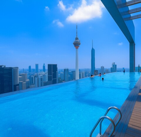 더 플래티넘 KLCC 바이 아우라 스위트