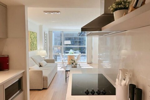 Downtown Luxury Suite w/ Private Kitchen, Laundry, Parking