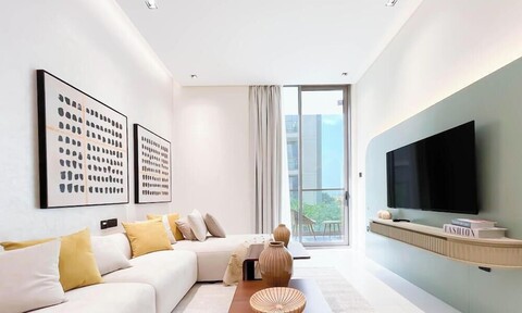 독점적인 1베드룸, 현대적인 편안함과 최적의 위치