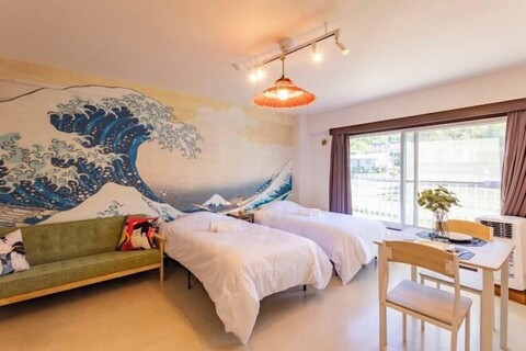 Kamonoya Lake Toya Building