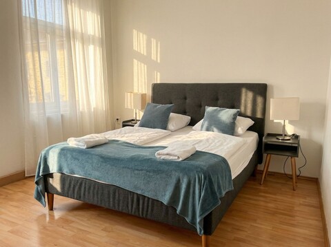 벨베데레 궁전 근처의 편안한 3베드룸