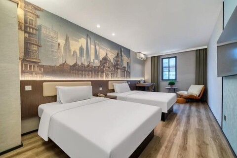 JJ Hotel (Shanghai Nanxiang Guyi Garden Branch)